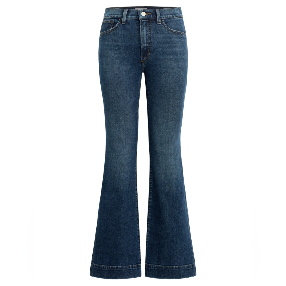 JOE'S JEANS "The Molly" High Rise Flare, Regalia Wash, Size 34